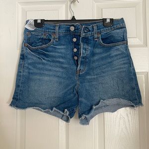 Levi’s Denim shorts